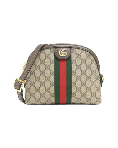Ophidia Canvas Crossbody Bag