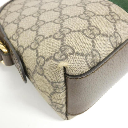 Ophidia Canvas Crossbody Bag