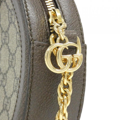 Ophidia Canvas Crossbody Bag