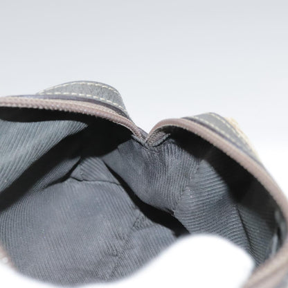 Canvas Crossbody Bag with Distinctive GG Pattern