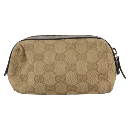 Canvas Crossbody Bag with Distinctive GG Pattern