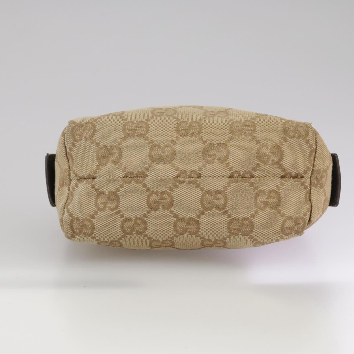 Canvas Crossbody Bag with Distinctive GG Pattern