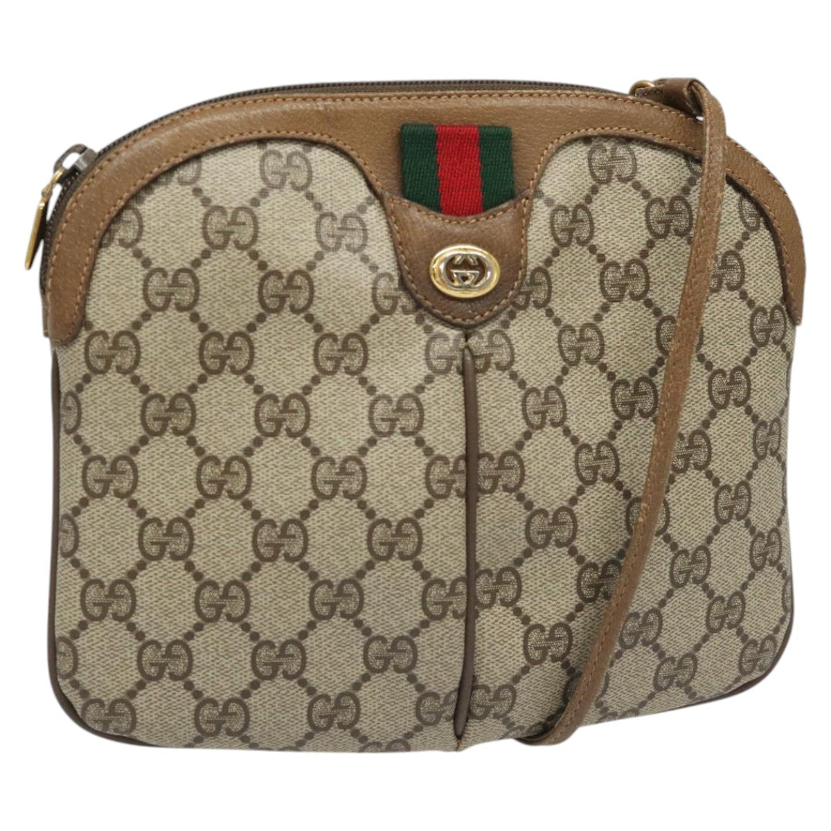 Ophidia Canvas Crossbody Bag