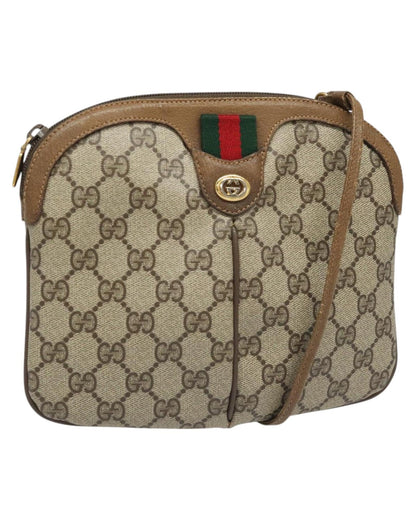 Ophidia Canvas Crossbody Bag
