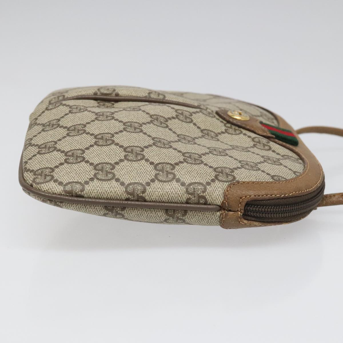 Ophidia Canvas Crossbody Bag