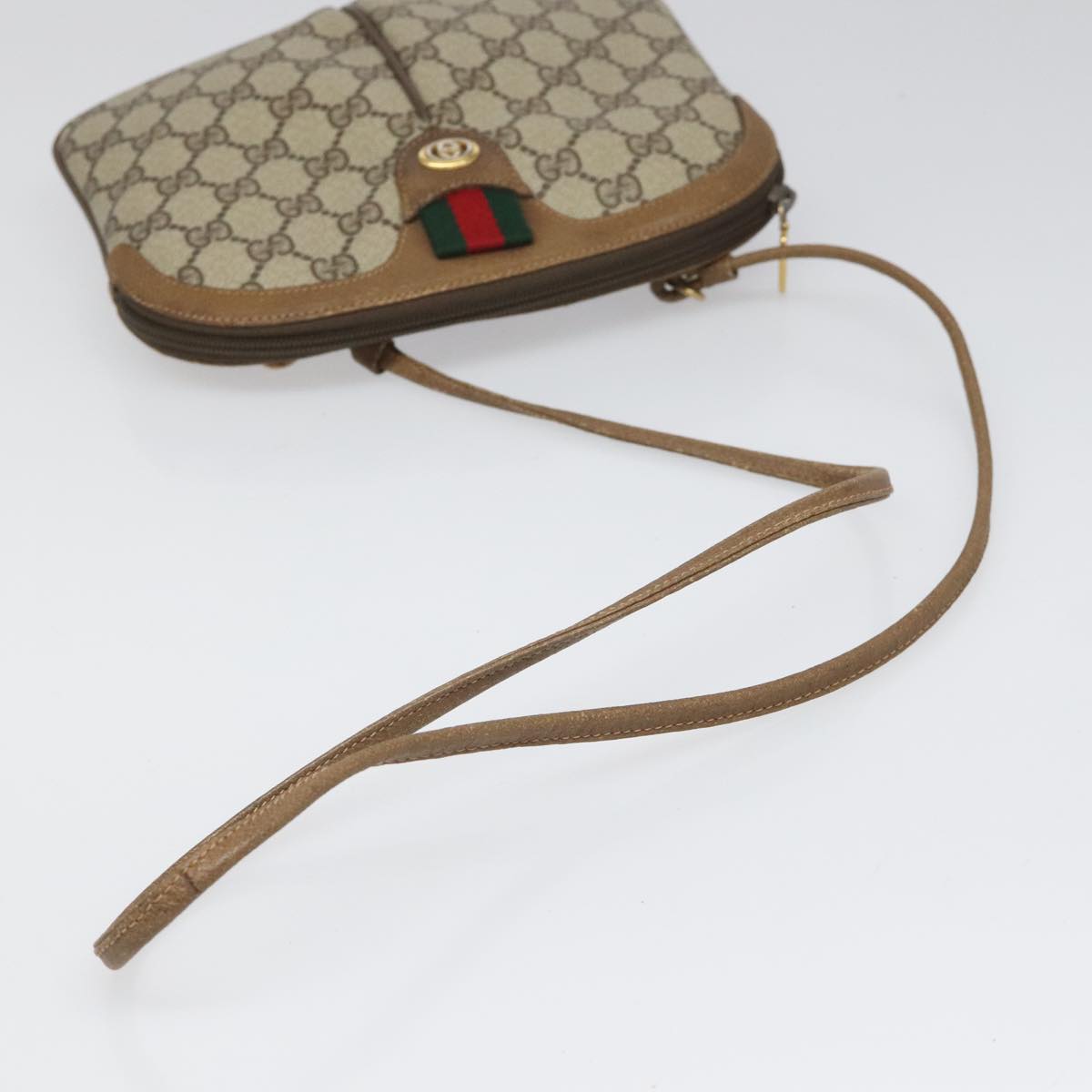 Ophidia Canvas Crossbody Bag