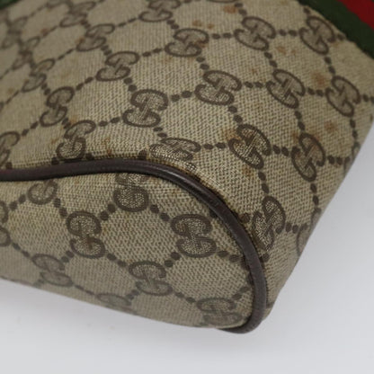 Ophidia Canvas Crossbody Bag