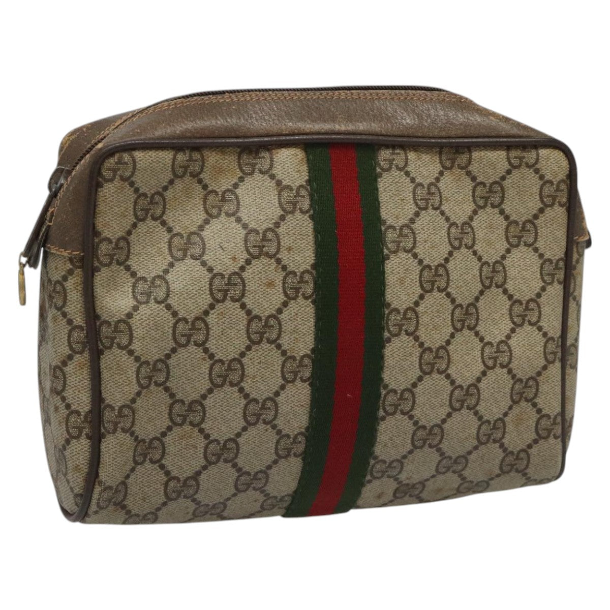 Ophidia Canvas Crossbody Bag