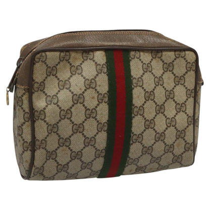 Ophidia Canvas Crossbody Bag