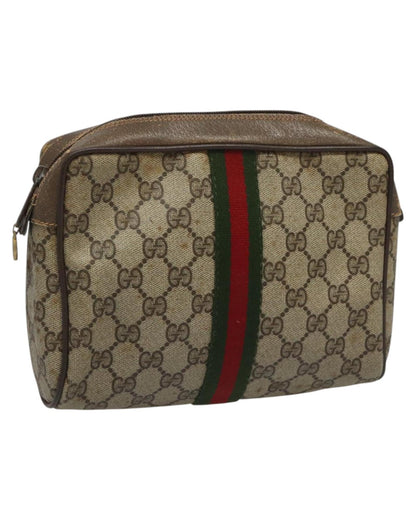 Ophidia Canvas Crossbody Bag