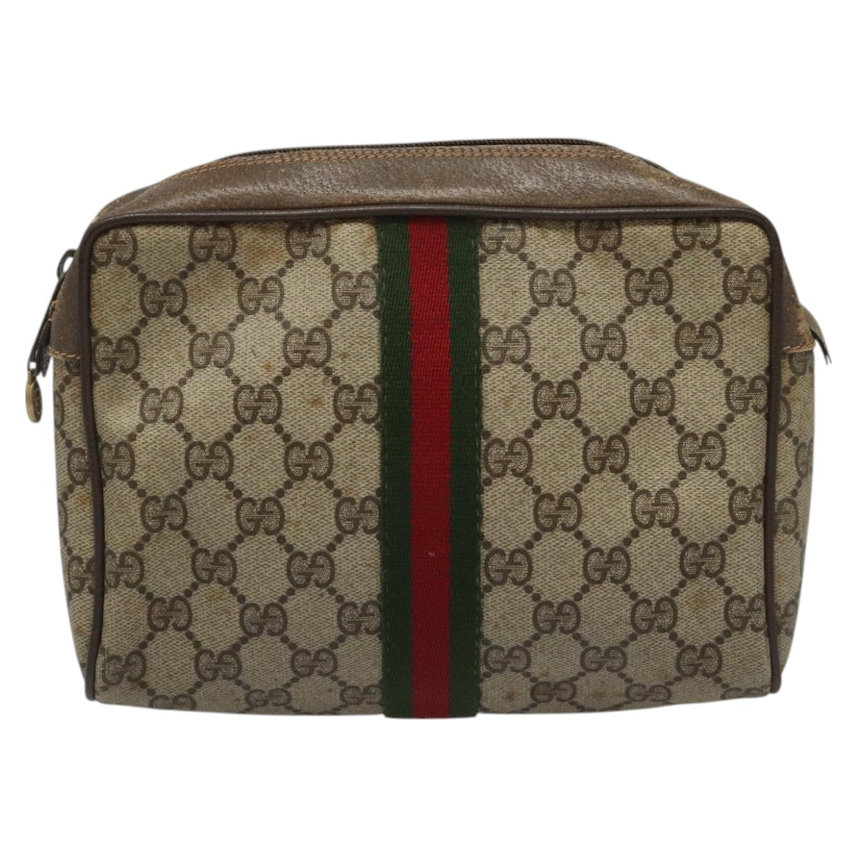Ophidia Canvas Crossbody Bag
