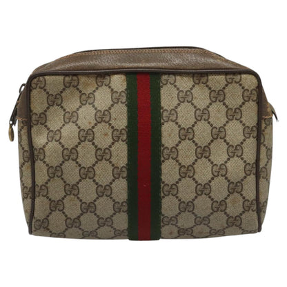 Ophidia Canvas Crossbody Bag