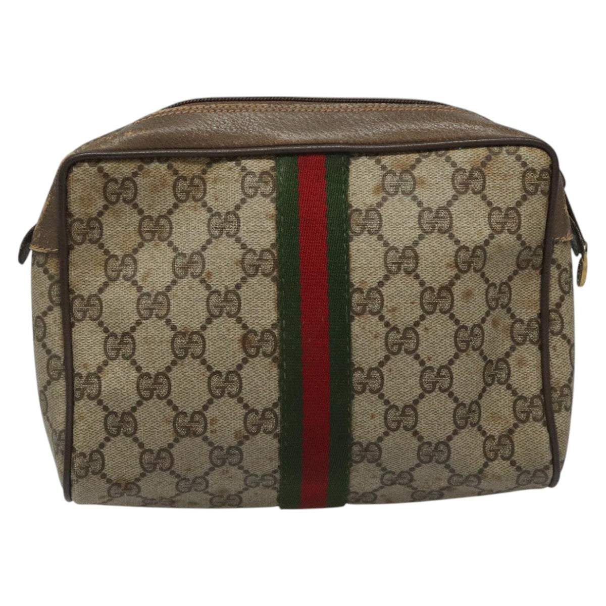 Ophidia Canvas Crossbody Bag