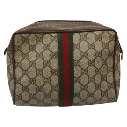 Ophidia Canvas Crossbody Bag