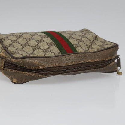 Ophidia Canvas Crossbody Bag