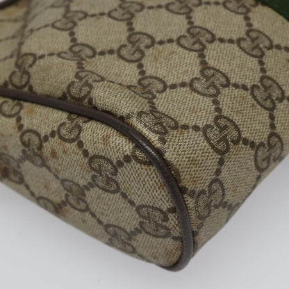 Ophidia Canvas Crossbody Bag