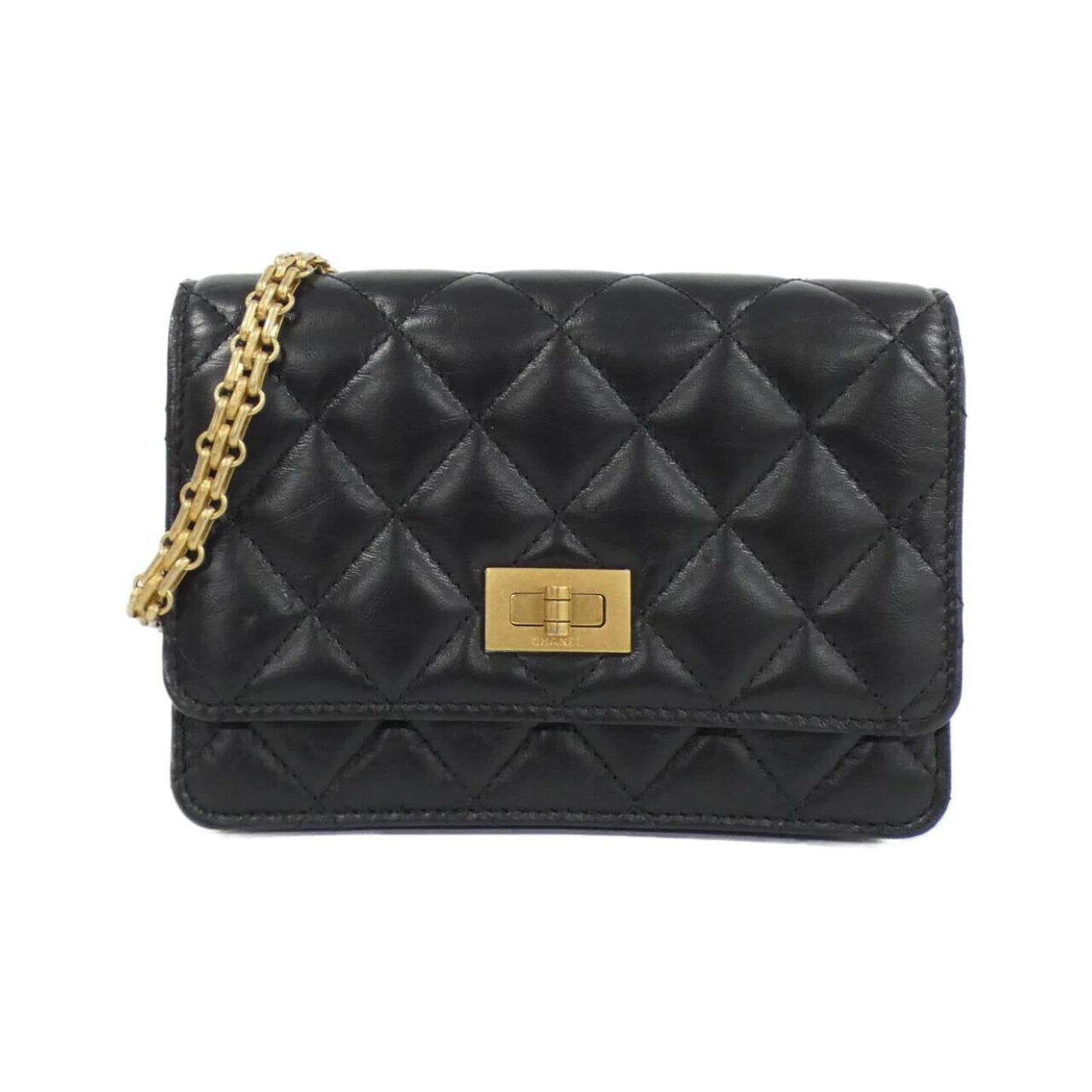 Leather Crossbody Bag with Box and Dust Bag