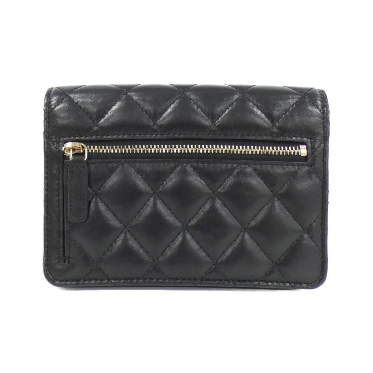 Leather Crossbody Bag with Box and Dust Bag