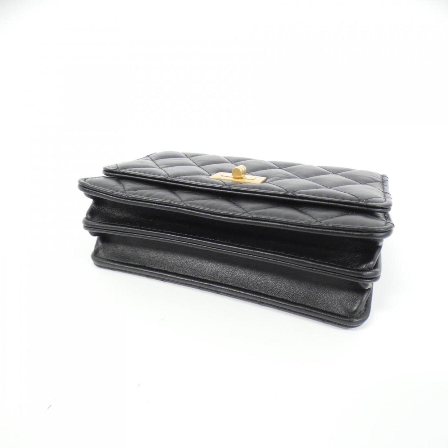 Leather Crossbody Bag with Box and Dust Bag