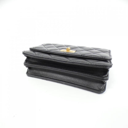 Leather Crossbody Bag with Box and Dust Bag