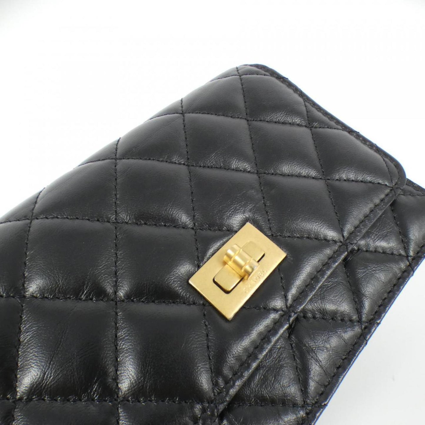 Leather Crossbody Bag with Box and Dust Bag