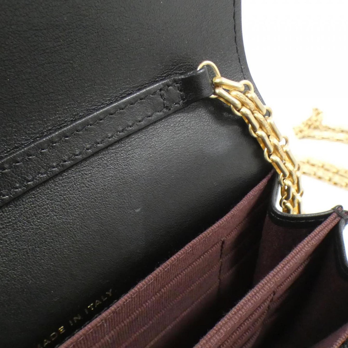Leather Crossbody Bag with Box and Dust Bag