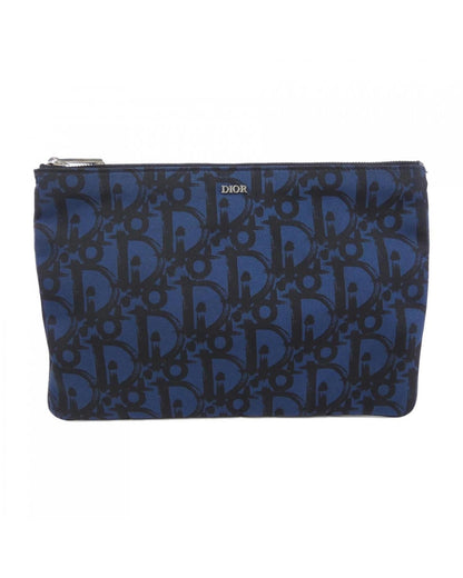 Canvas Patterned Crossbody Bag
