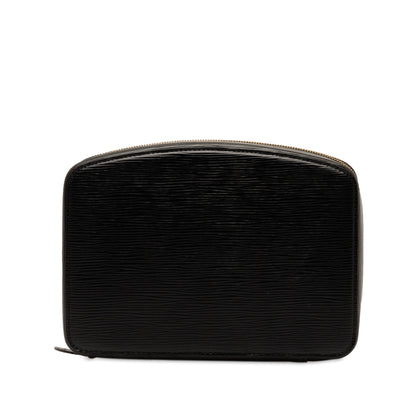 Black Louis Vuitton Epi Poche Monte Carlo