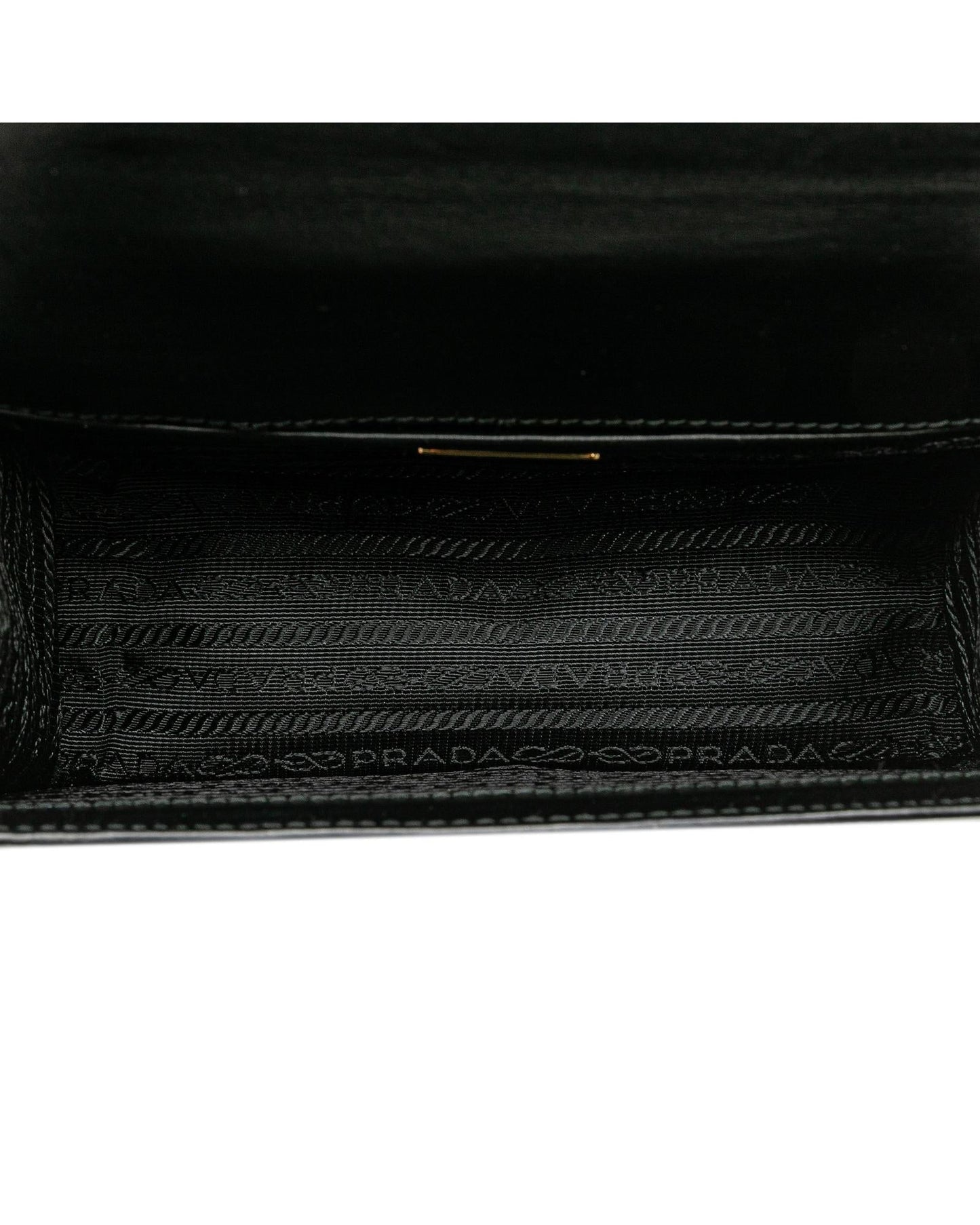 Saffiano Leather Crossbody Bag with Chain Strap and Snap Closure