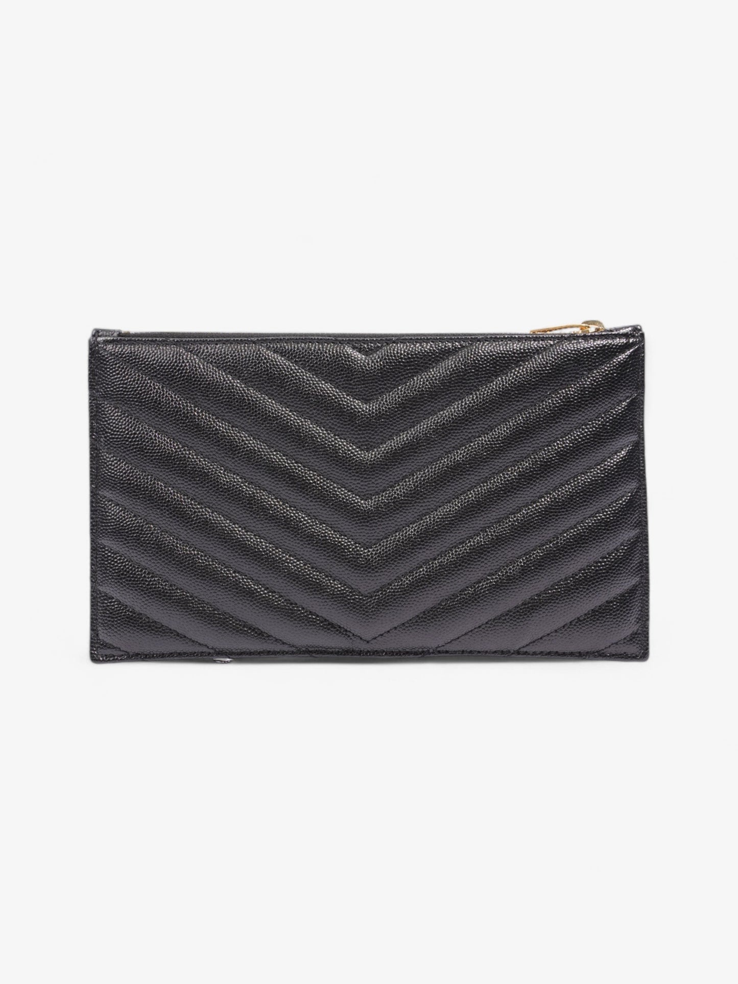 Saint Laurent Cassandre Leather Black Shoulder Bag Style 3