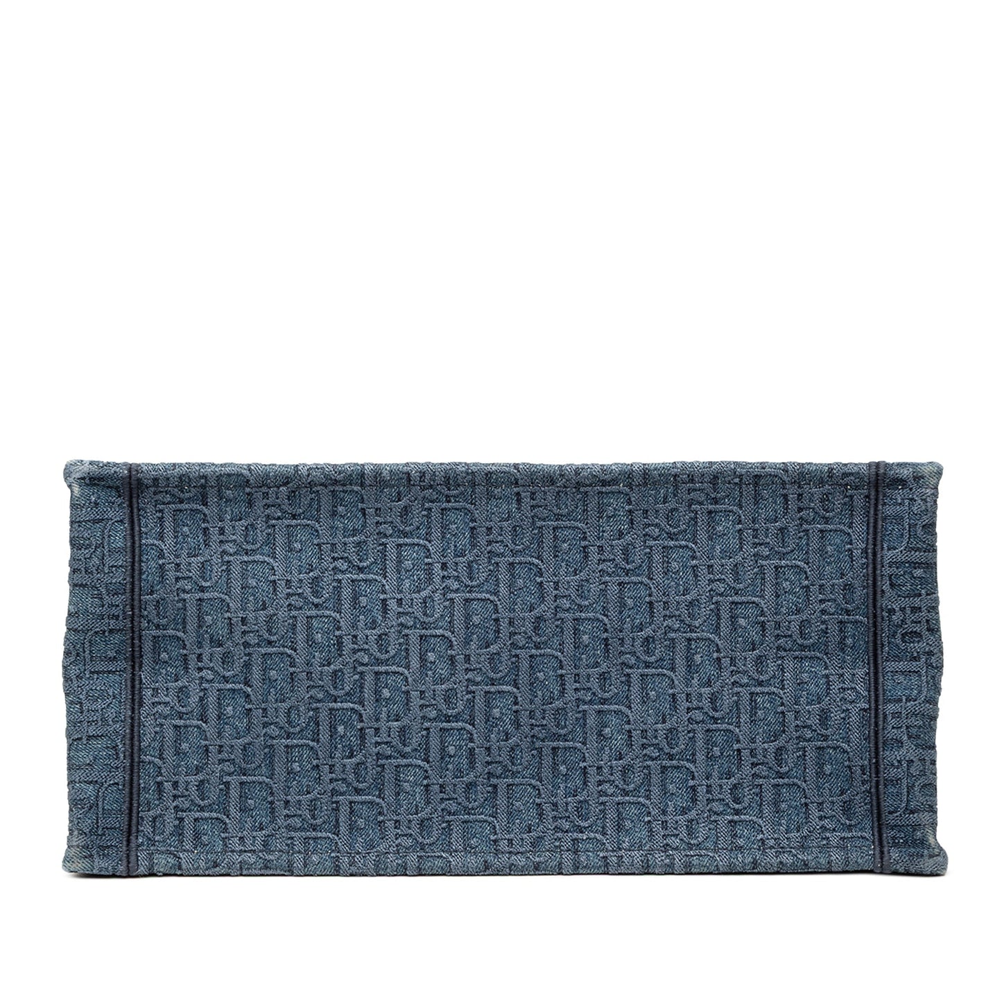 Dior Book Tote Oblique Blue Tote Bag Style 2