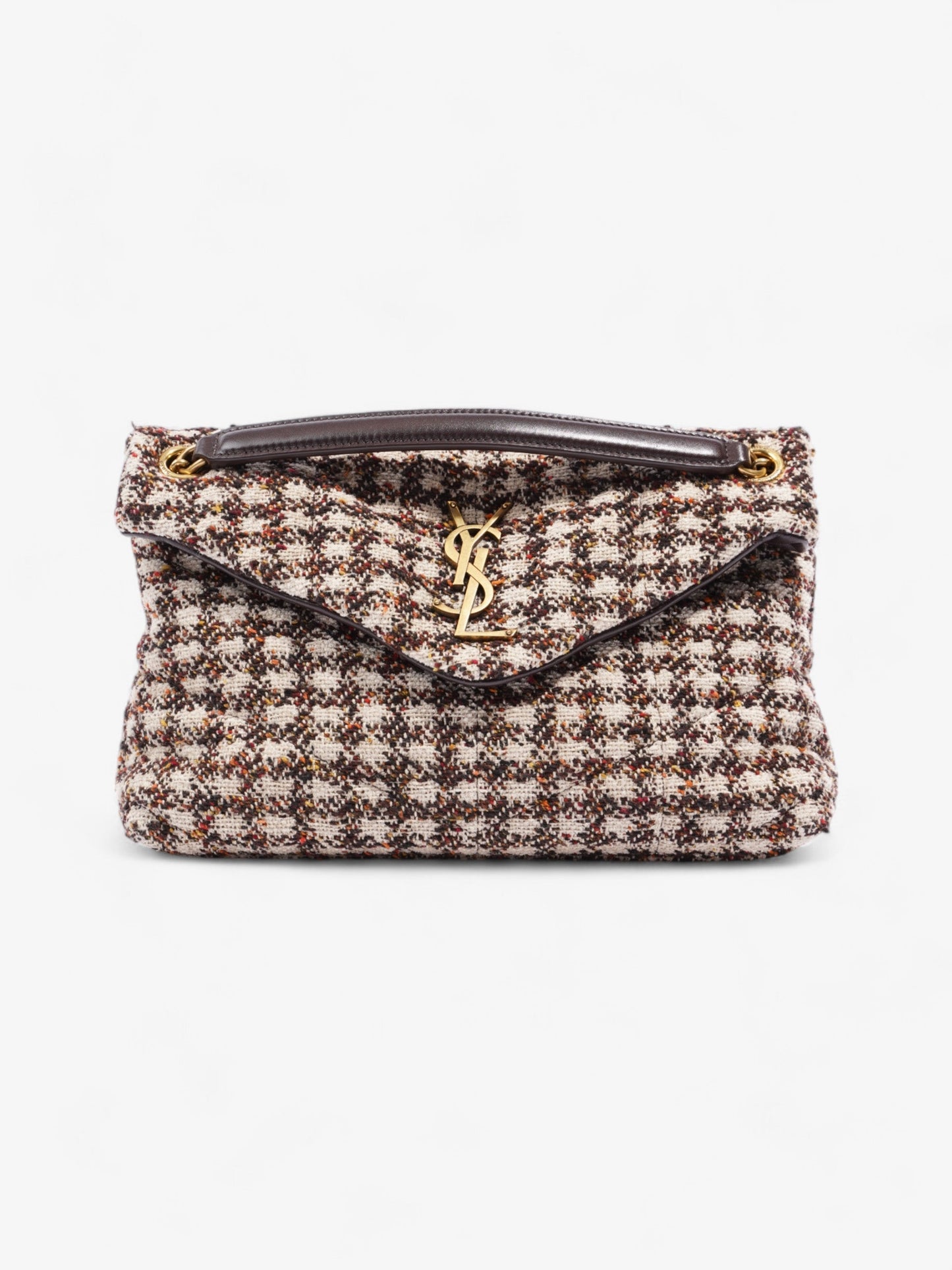 Saint Laurent Lou Beige Handbag Style 3