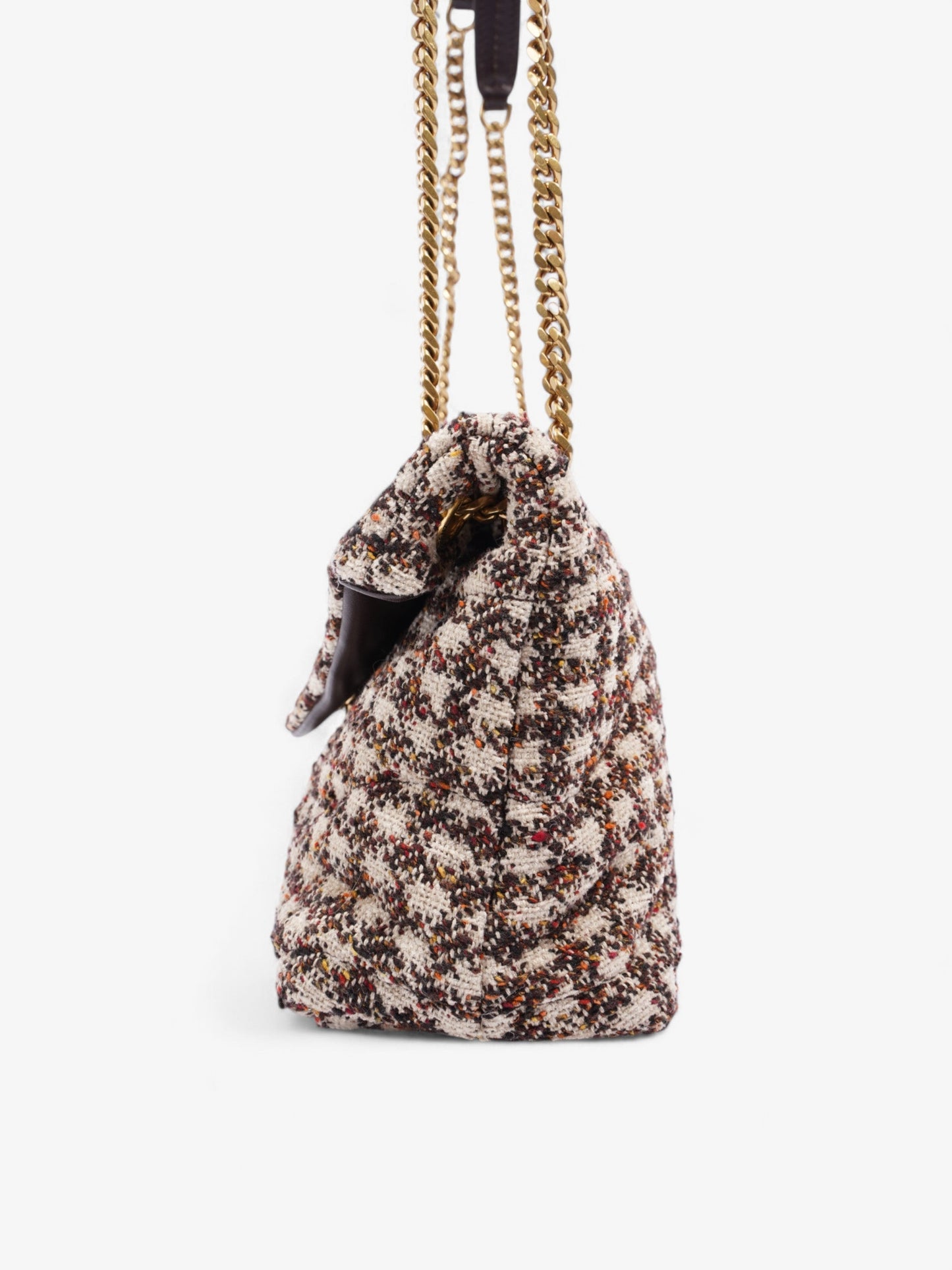 Saint Laurent Lou Beige Handbag Style 3