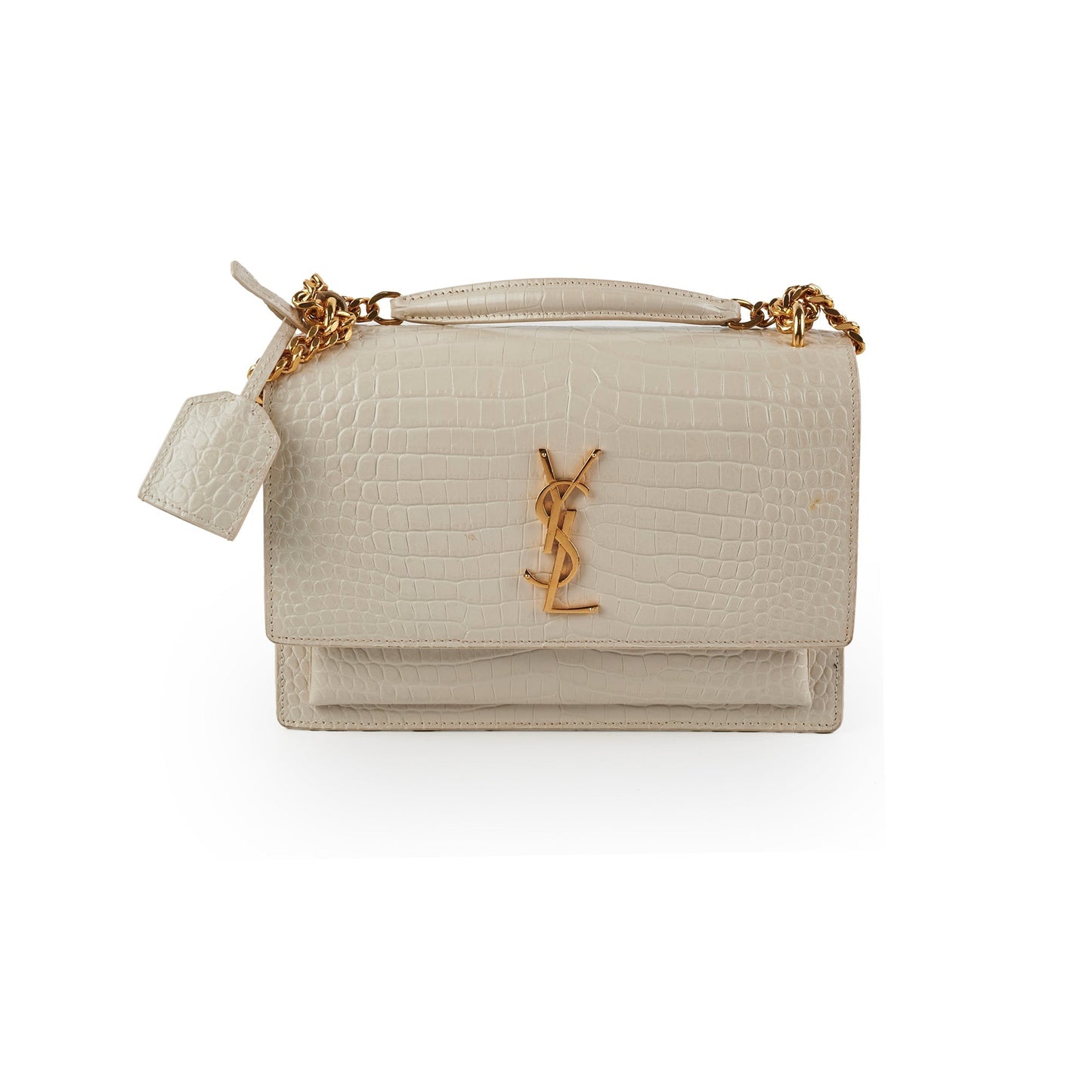 Saint Laurent Sunset Red Shoulder Bag