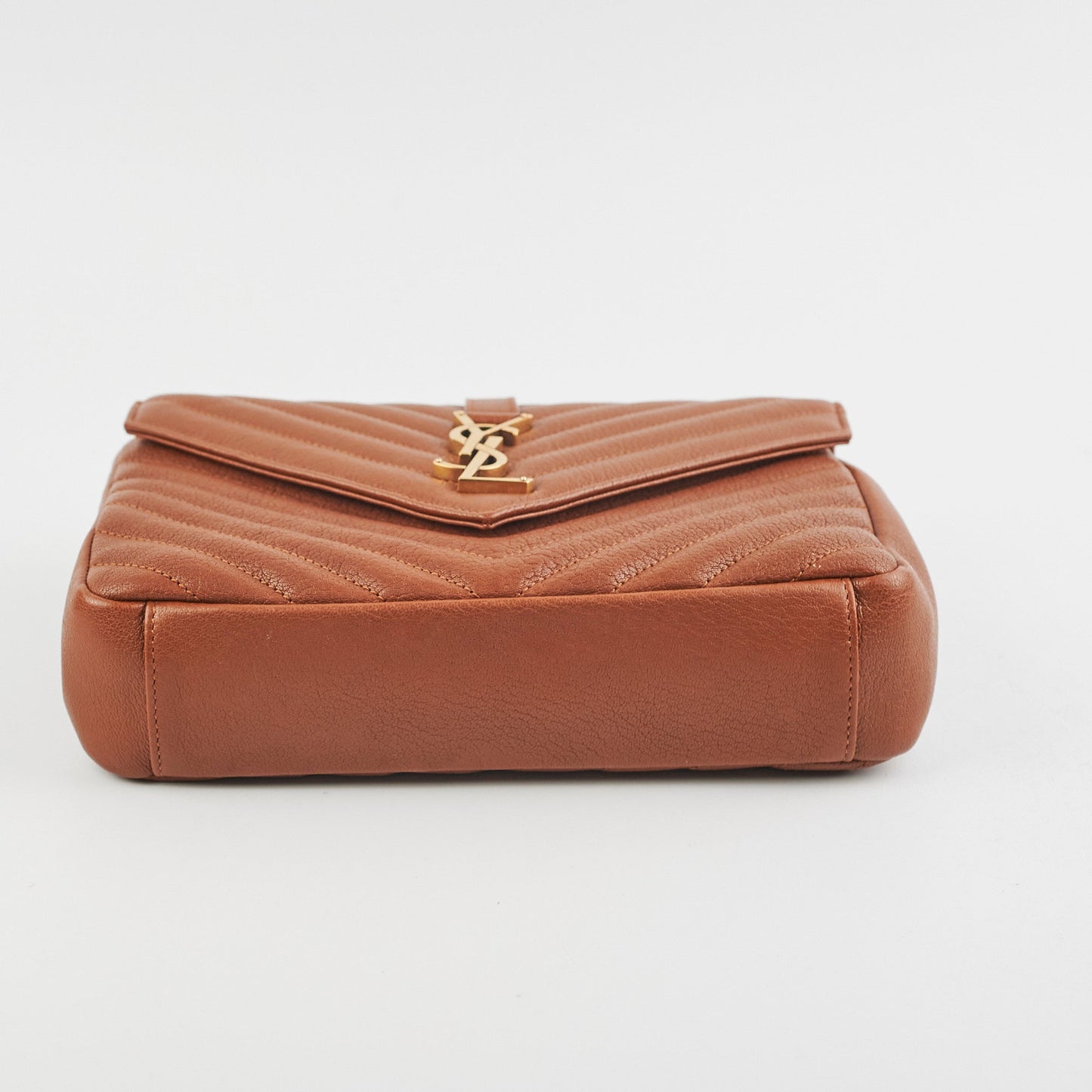 Item 5 - Saint Laurent Medium College Brown