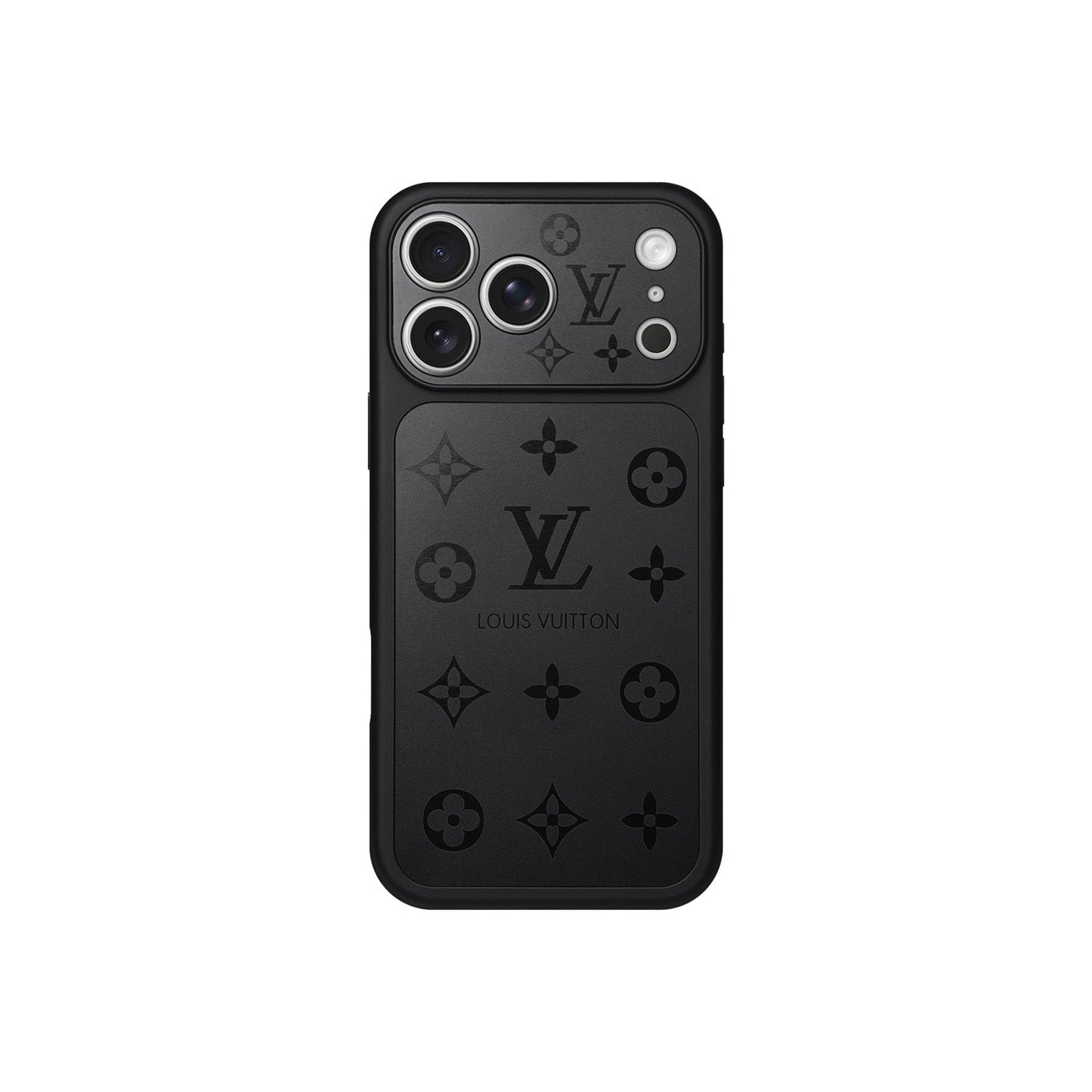 LV BLACK MONOGRAM FULLY COVERED