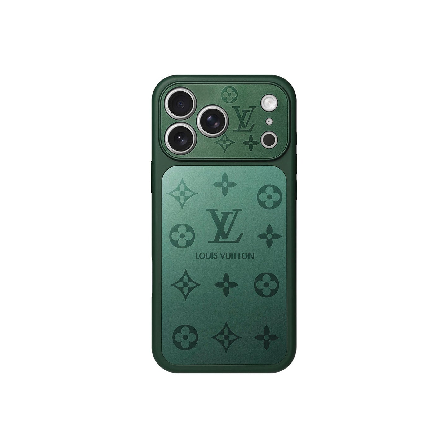LV GREEN MONOGRAM FULLY COVERED