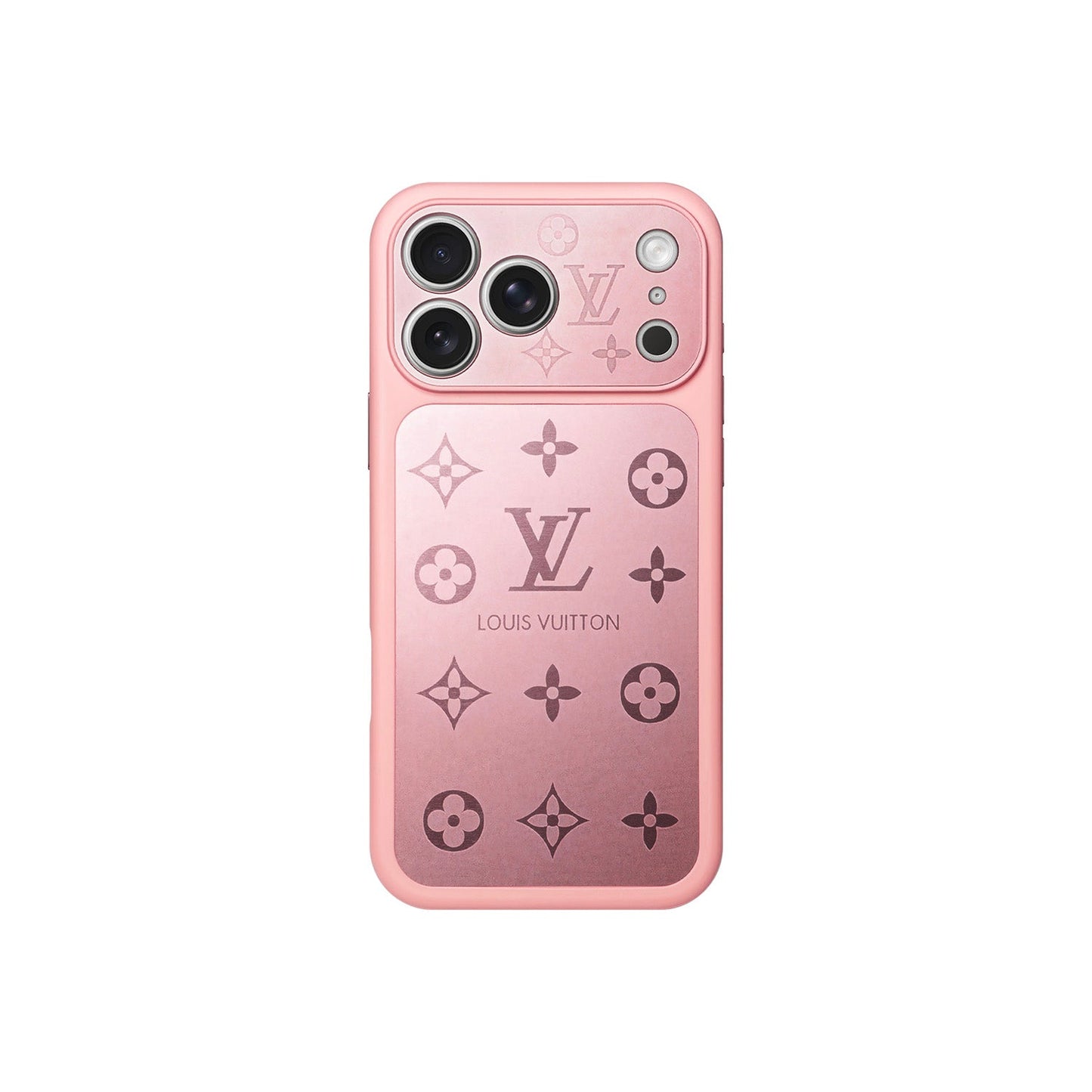 LV PINK MONOGRAM FULLY COVERED