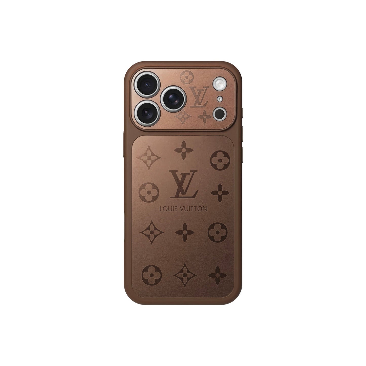 LV BROWN MONOGRAM FULLY COVERED
