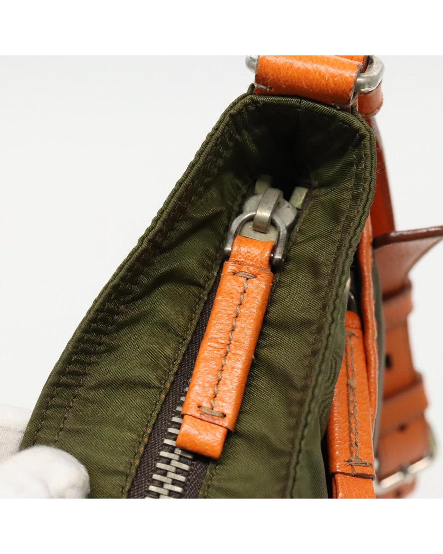 Prada Nylon Crossbody Bag