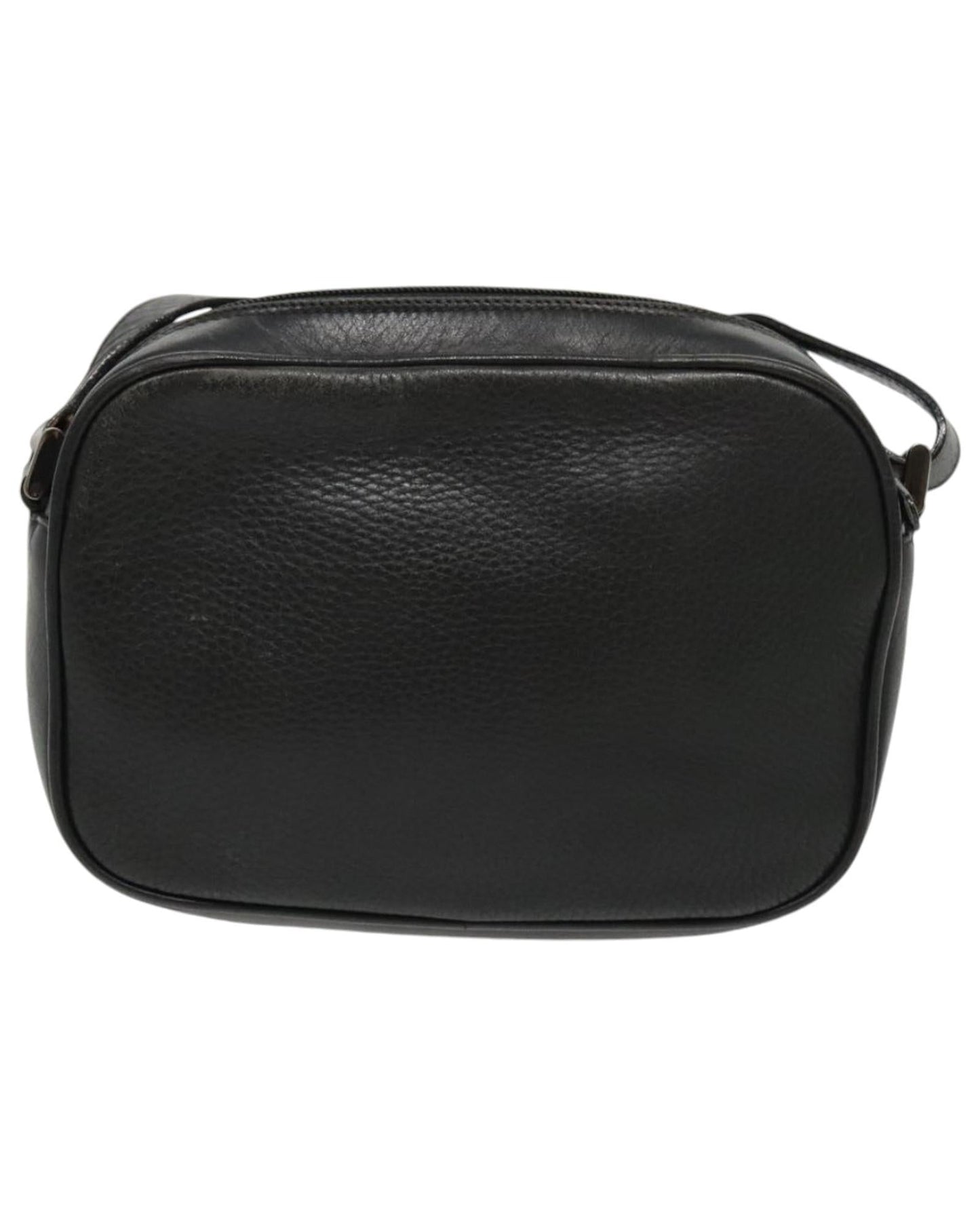 Floral Embroidered Leather Crossbody Bag