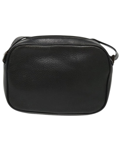 Floral Embroidered Leather Crossbody Bag