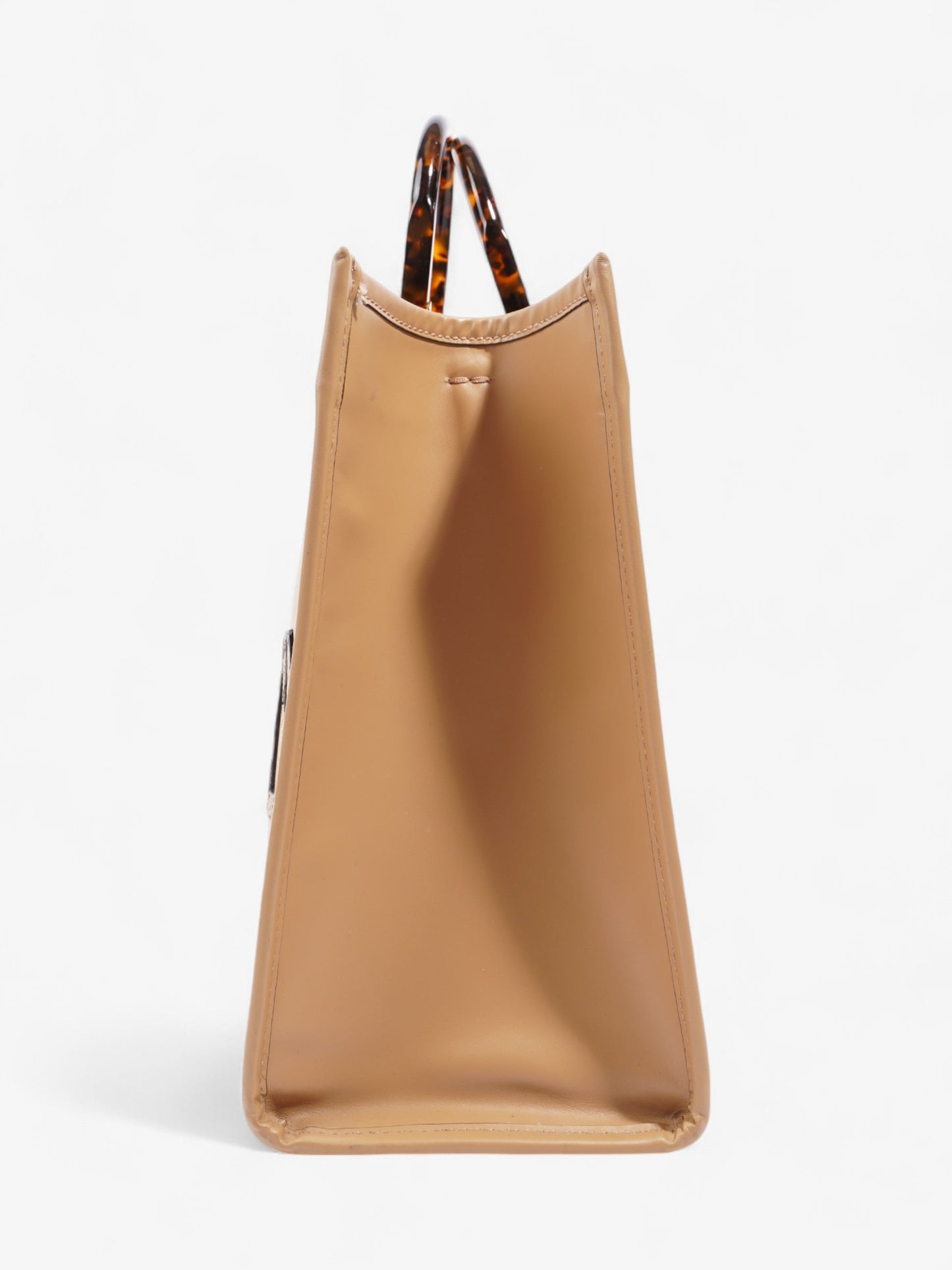 Fendi Sunshine Brown Leather Medium