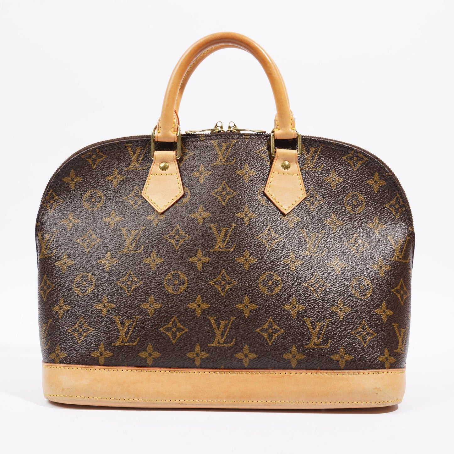 Louis Vuitton Alma Monogram / Beige Canvas PM