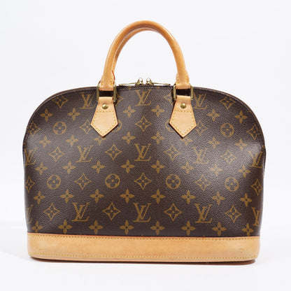 Louis Vuitton Alma Monogram / Beige Canvas PM