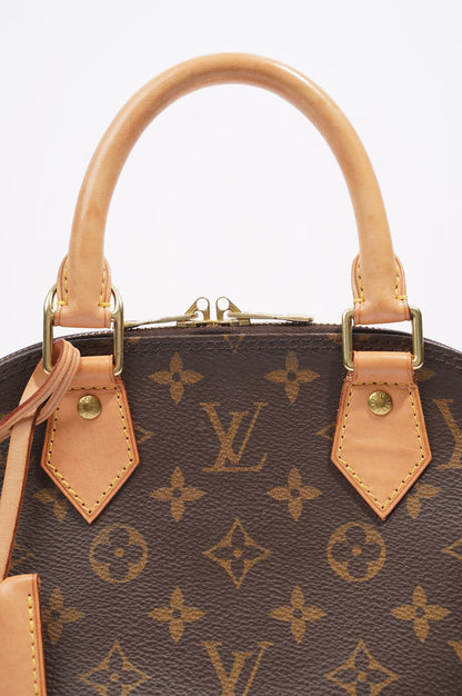 Louis Vuitton Alma Monogram / Beige Canvas BB
