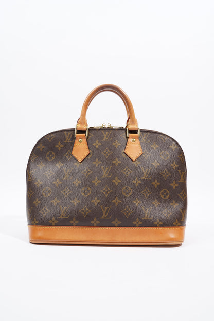 Louis Vuitton Alma Monogram Canvas PM