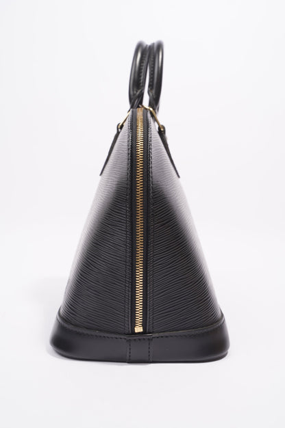 Louis Vuitton Alma Black Epi Leather PM