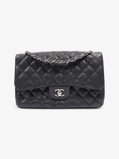 Chanel Caviar Black Shoulder Bag
