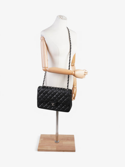Chanel Caviar Black Shoulder Bag
